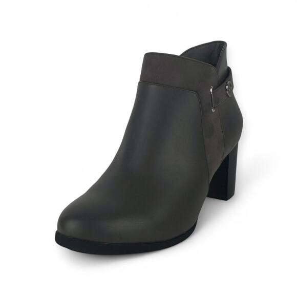 Giani Bernini Ankle Boots – Granite Gray - Picture 1 of 7
